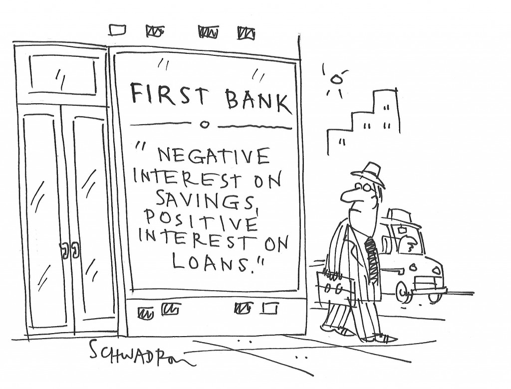 Negative interest rates 1